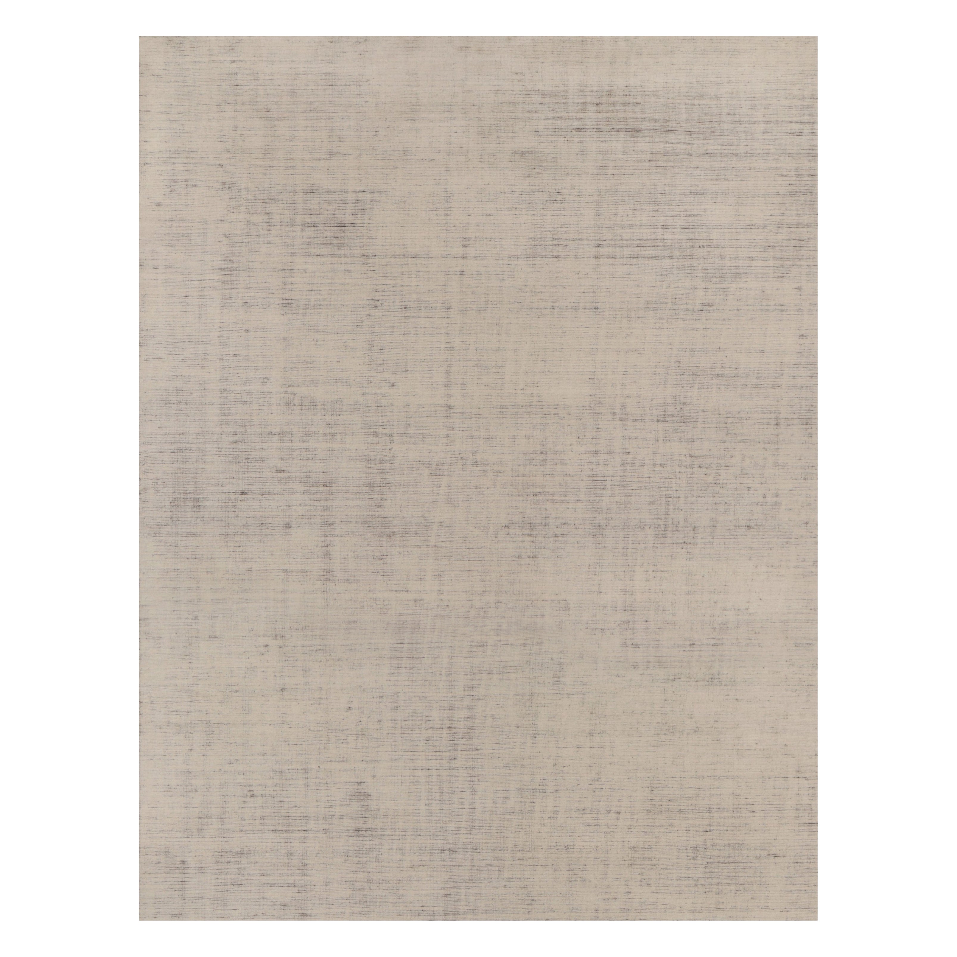 Rug 
Kilim
s übergroßer, texturierter Teppich in Beige-Braun-Tönen