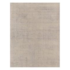 Rug 
Kilim
s Oversized Contemporary Textural Rug in Beige-Brown Tones (tapis texturé contemporain surdimensionné dans les tons beige et marron)