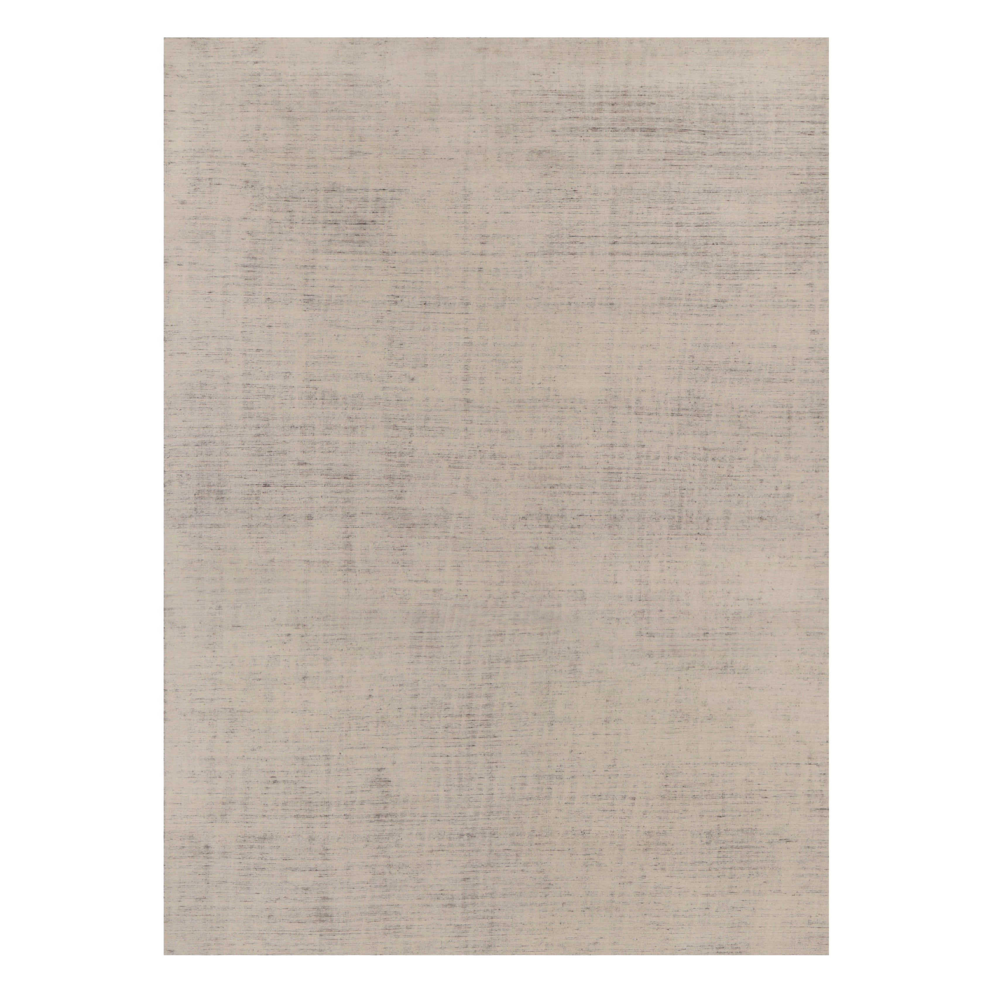 Rug 
Kilim
s übergroßer, texturierter Teppich in Beige-Braun-Tönen