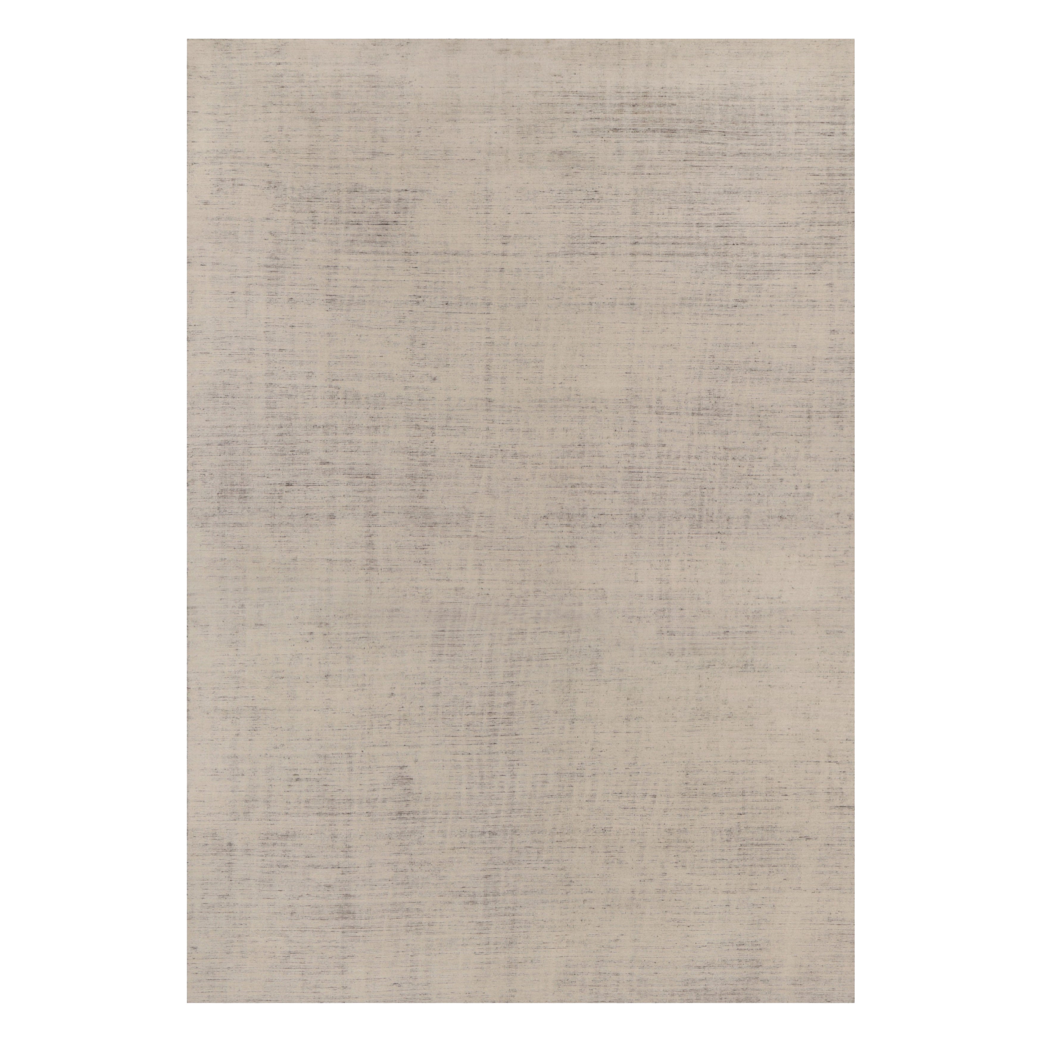 Rug 
Kilim
s übergroßer, texturierter Teppich in Beige-Braun-Tönen