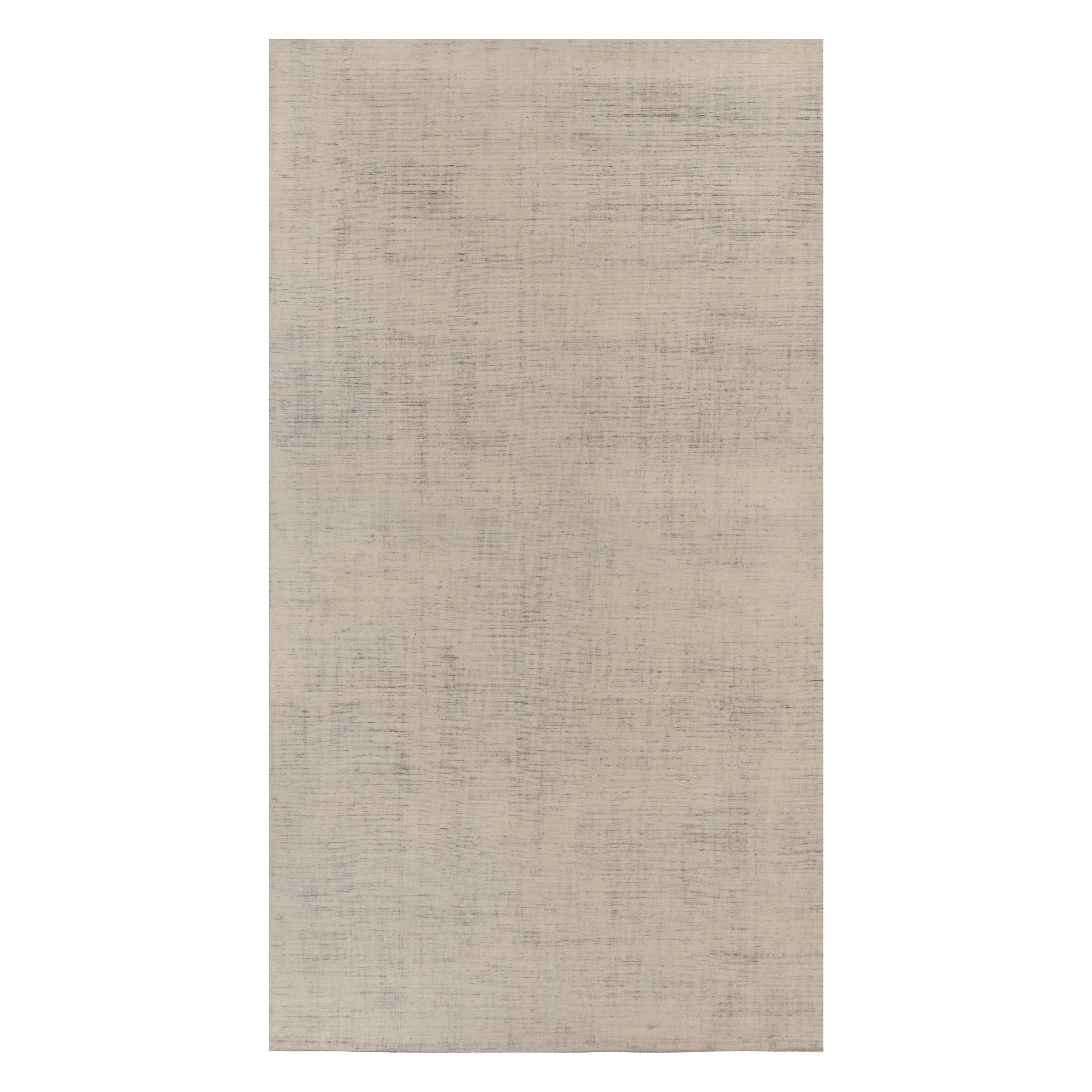 Rug 
Kilim
s Oversized Contemporary Textural Rug in Beige-Brown Tones (tapis texturé contemporain surdimensionné dans les tons beige et marron) en vente