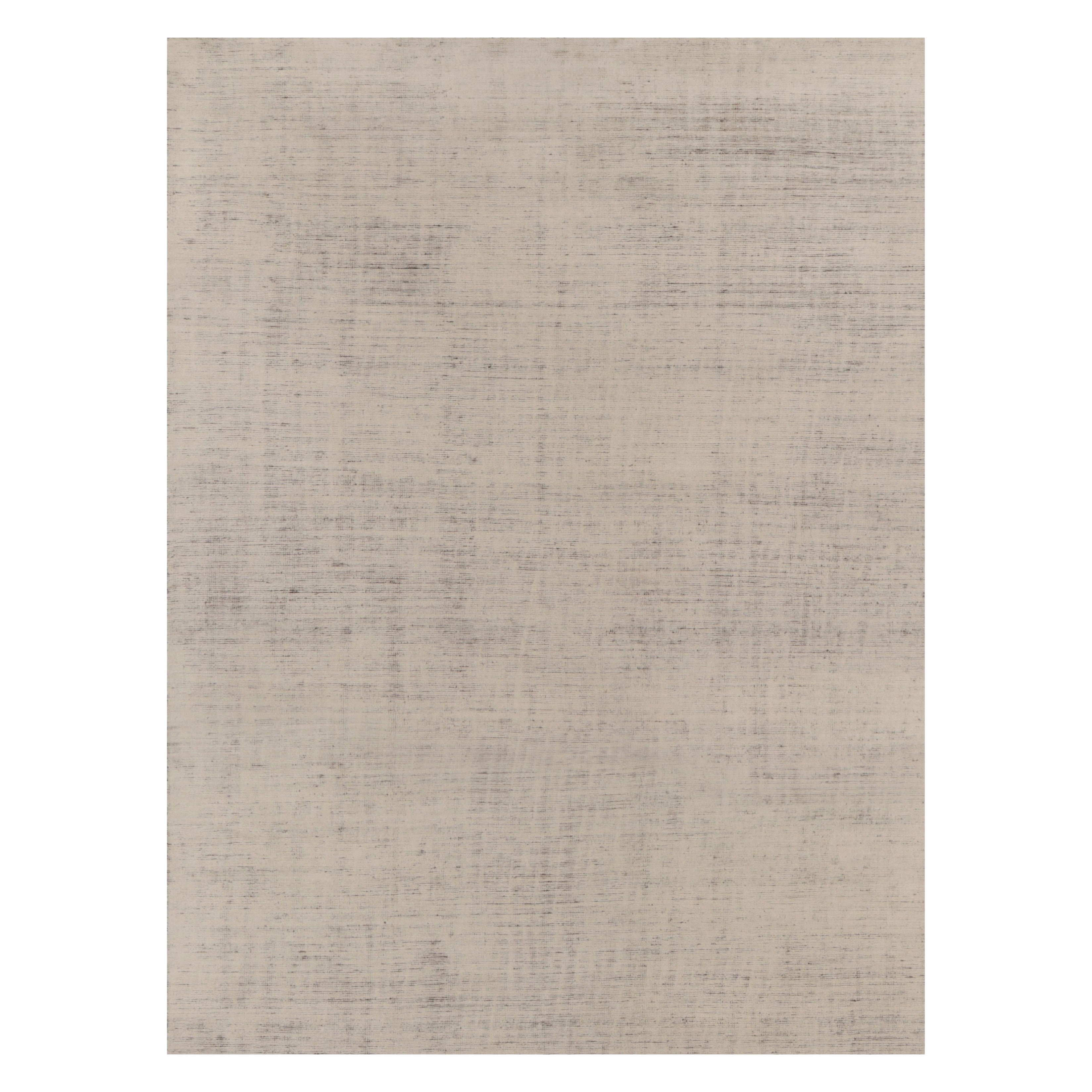 Rug 
Kilim
s übergroßer, texturierter Teppich in Beige-Braun-Tönen