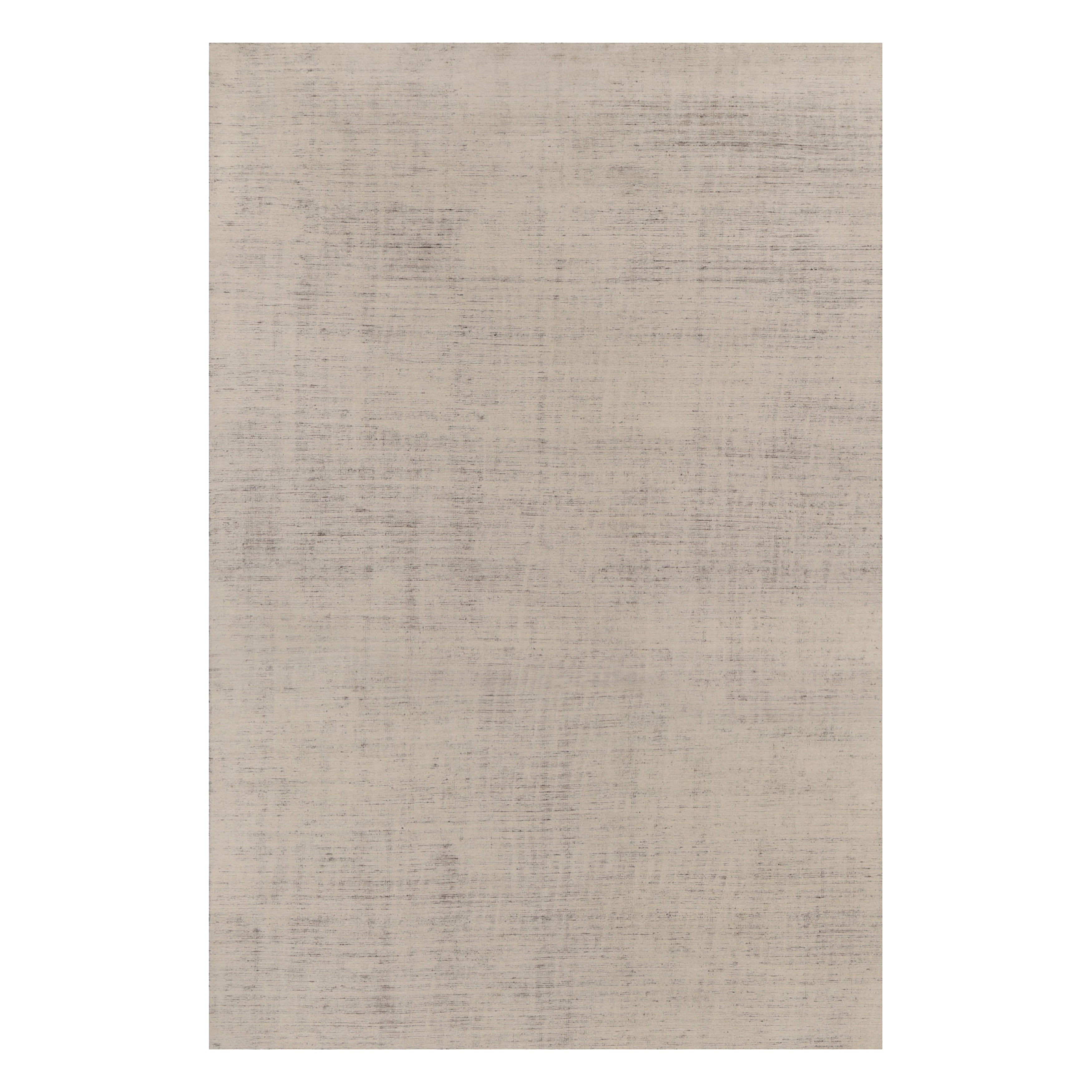 Rug 
Kilim
s übergroßer, texturierter Teppich in Beige-Braun-Tönen