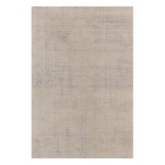 Rug 
Kilim
s übergroßer, texturierter Teppich in Beige-Braun-Tönen