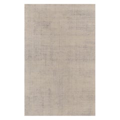 Rug 
Kilim
s übergroßer, texturierter Teppich in Beige-Braun-Tönen