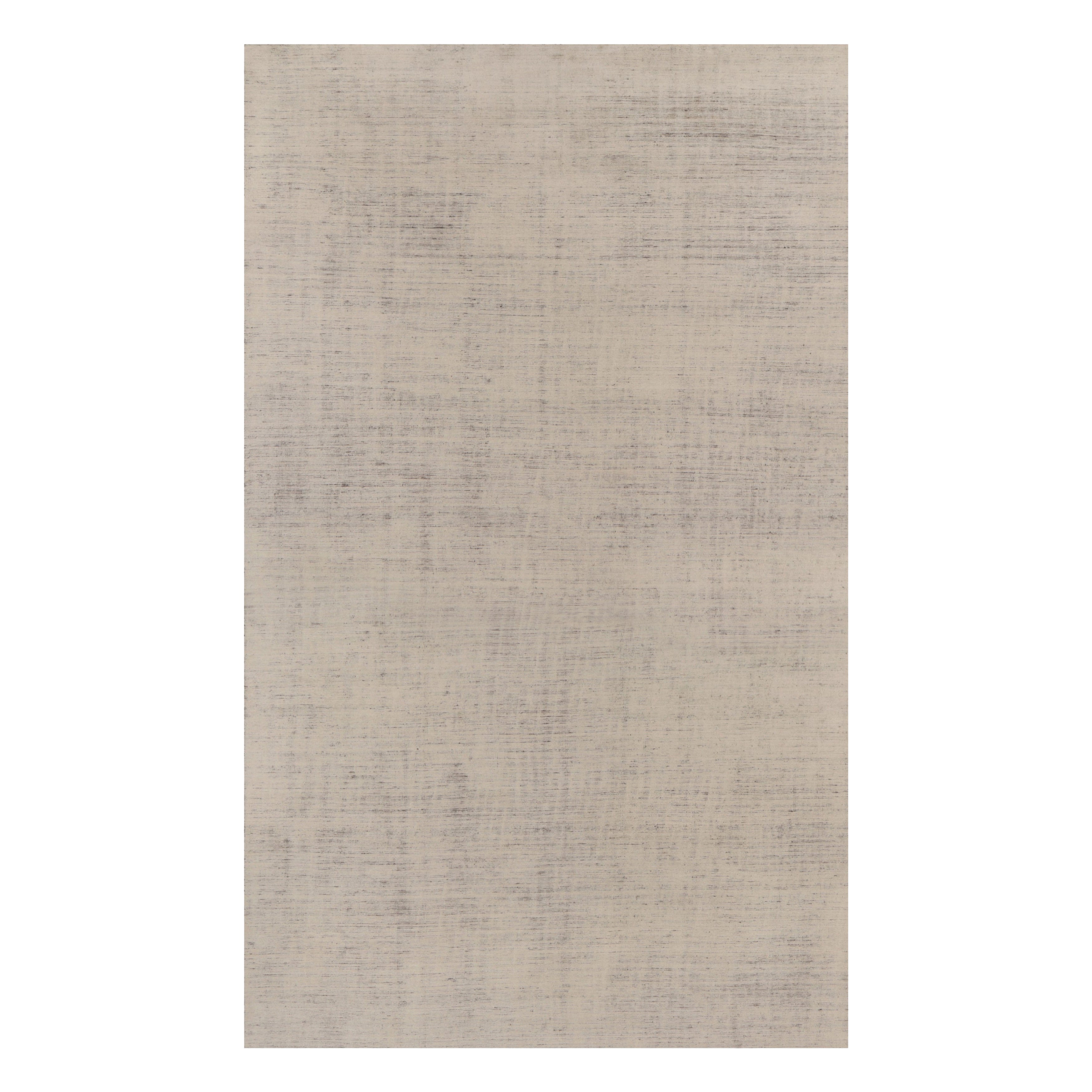 Rug 
Kilim
s übergroßer, texturierter Teppich in Beige-Braun-Tönen