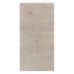 Rug 
Kilim
s übergroßer, texturierter Teppich in Beige-Braun-Tönen