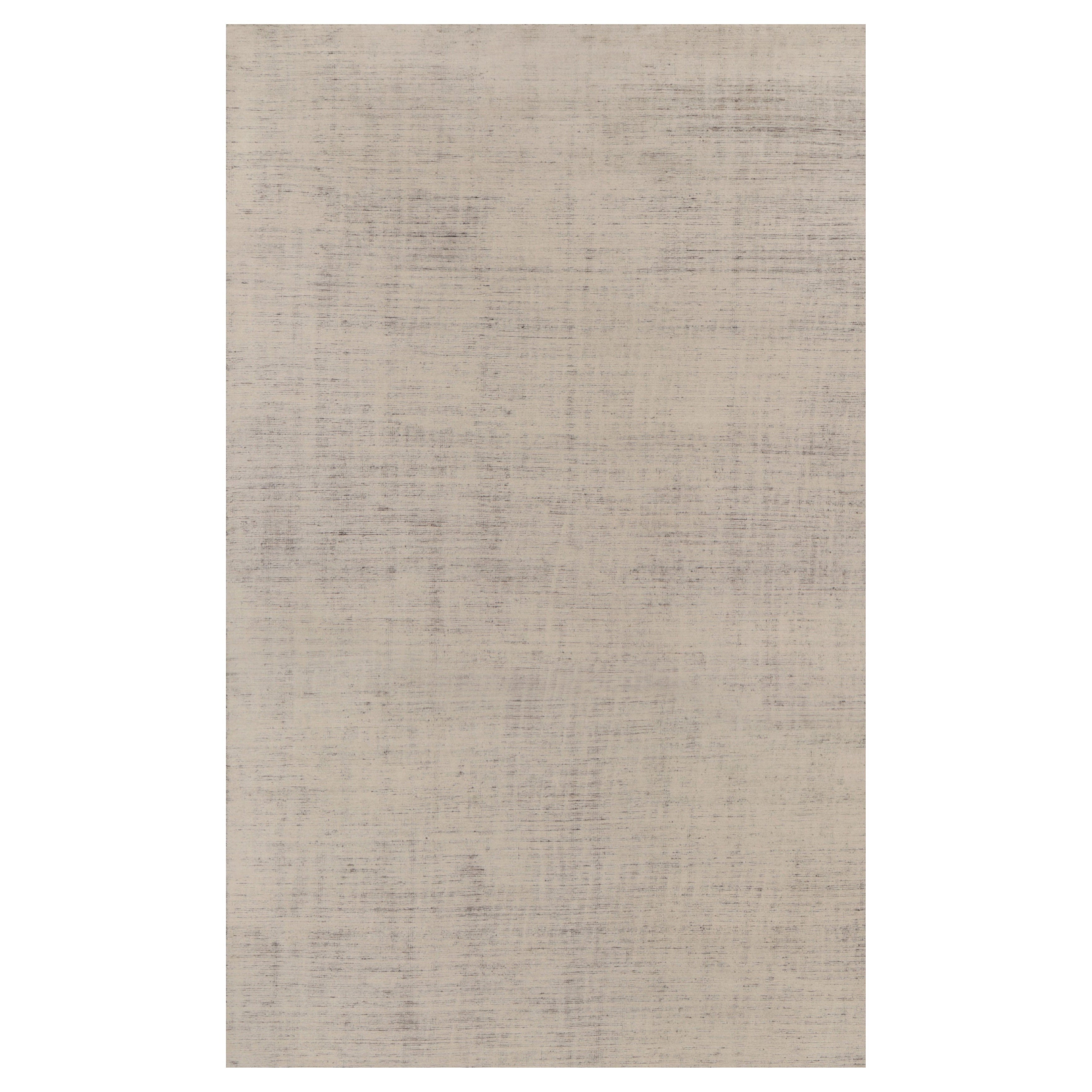 Rug 
Kilim
s übergroßer, texturierter Teppich in Beige-Braun-Tönen