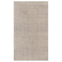 Rug 
Kilim
s Oversized Contemporary Textural Rug in Beige-Brown Tones (tapis texturé contemporain surdimensionné dans les tons beige et marron)