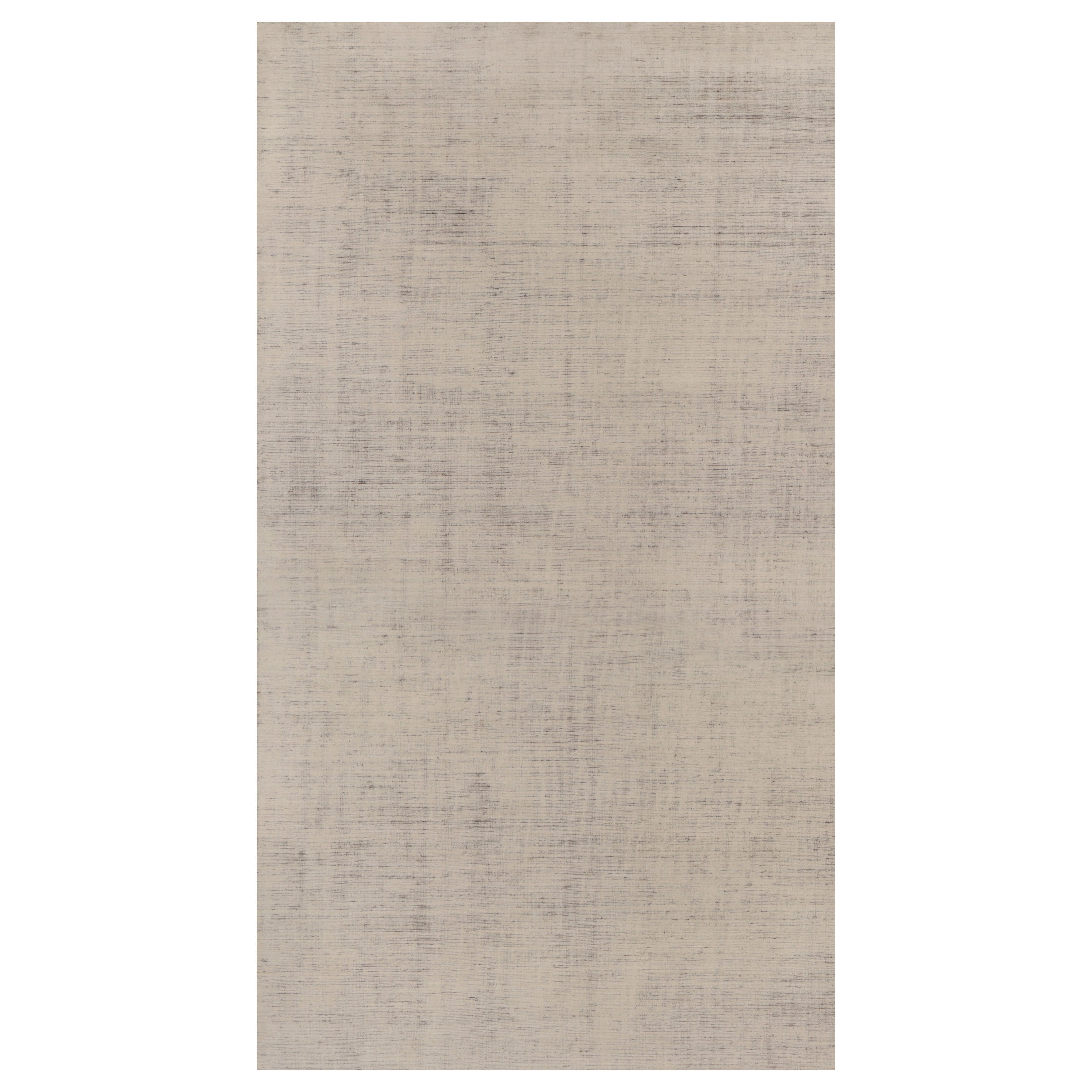 Rug 
Kilim
s übergroßer, texturierter Teppich in Beige-Braun-Tönen