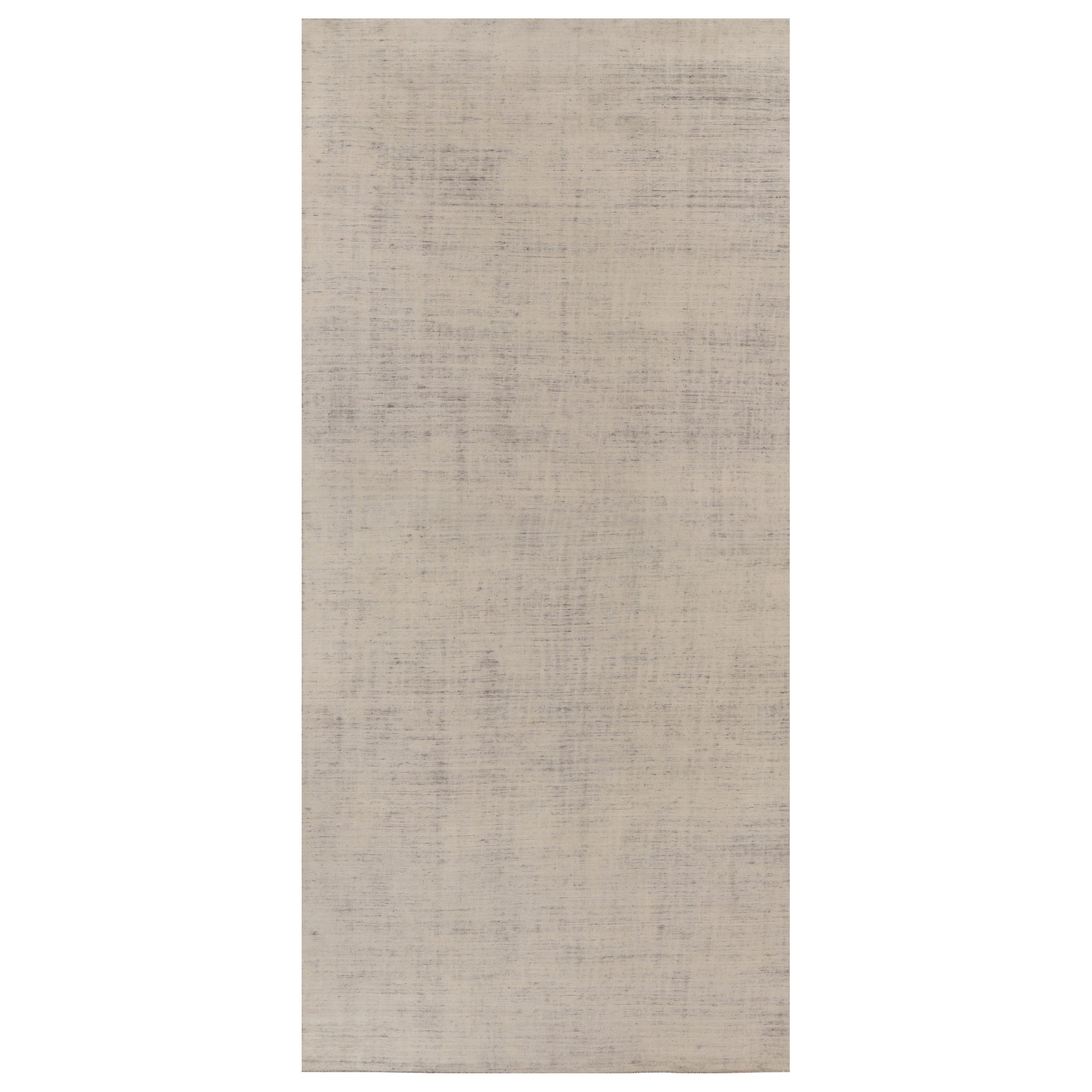 Rug 
Kilim
s übergroßer, texturierter Teppich in Beige-Braun-Tönen