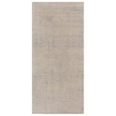 Rug 
Kilim’s Oversized Contemporary Textural Rug in Beige-Brown Tones