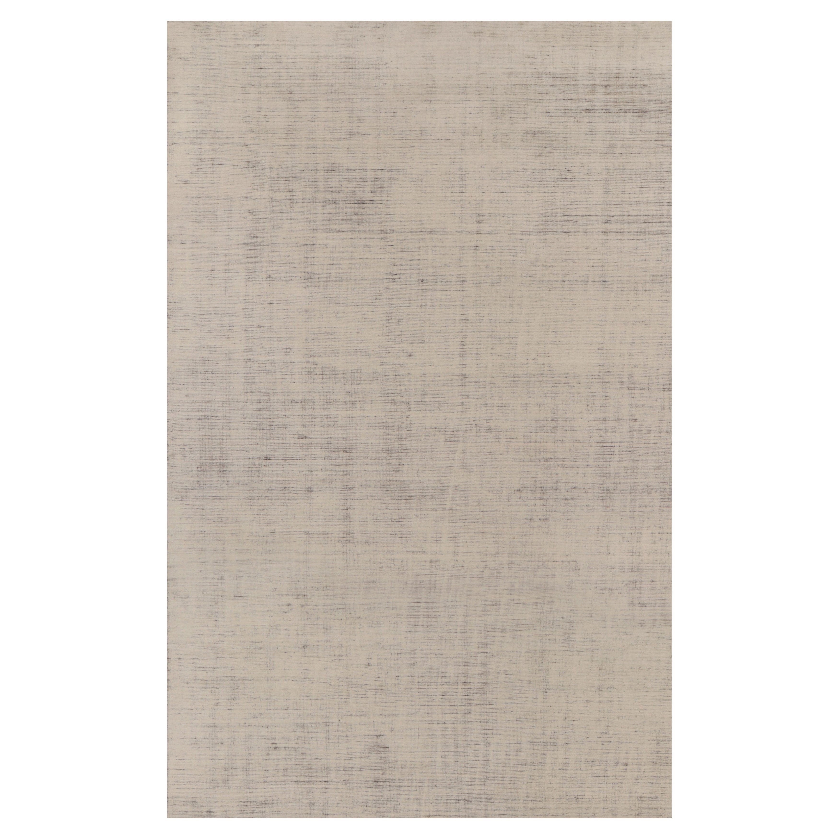 Rug 
Kilim
s Oversized Contemporary Textural Rug in Beige-Brown Tones (tapis texturé contemporain surdimensionné dans les tons beige et marron)