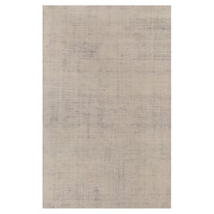 Rug 
Kilim
s Oversized Contemporary Textural Rug in Beige-Brown Tones (tapis texturé contemporain surdimensionné dans les tons beige et marron)
