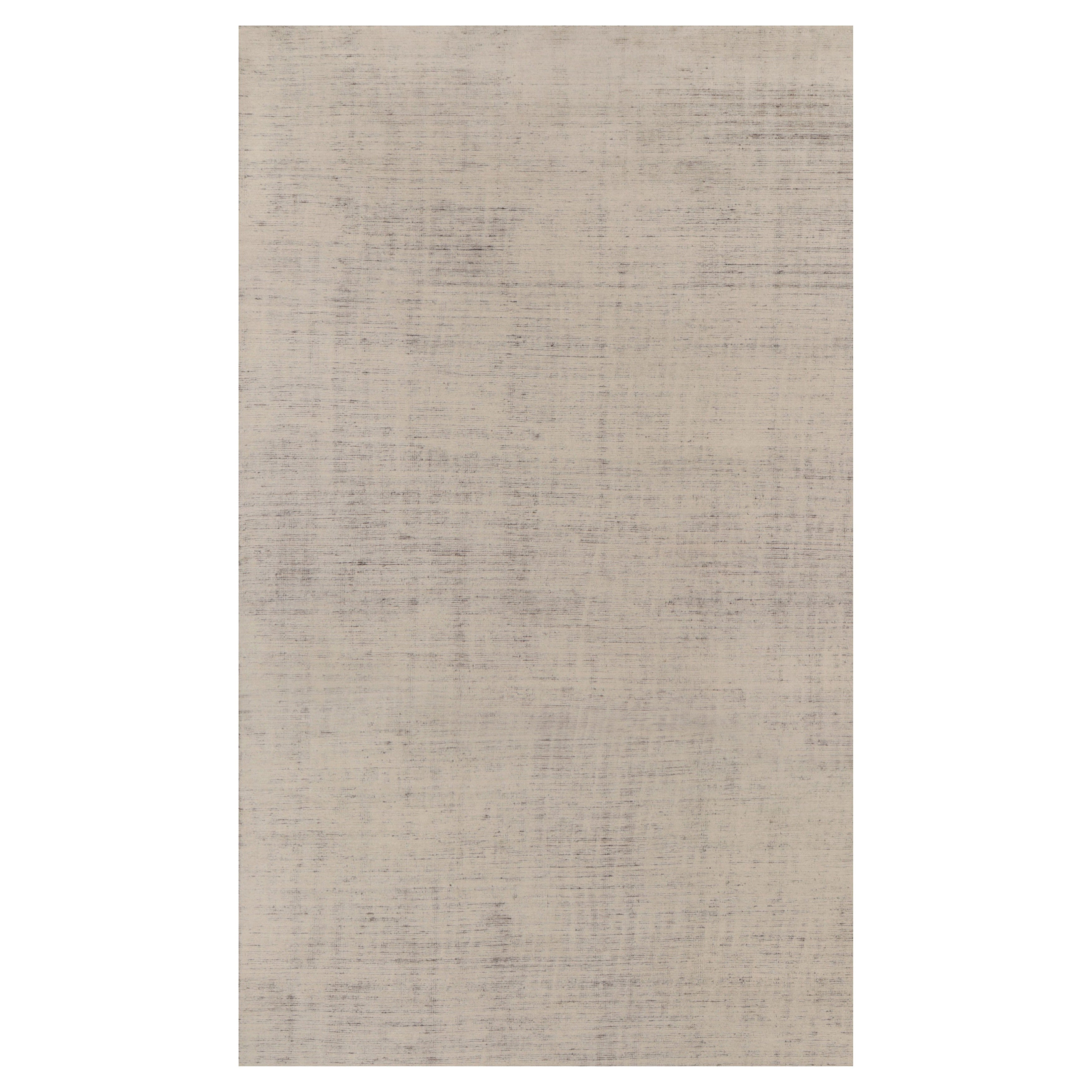 Rug 
Kilim
s Oversized Contemporary Textural Rug in Beige-Brown Tones (tapis texturé contemporain surdimensionné dans les tons beige et marron) en vente