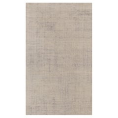 Rug 
Kilim
s Oversized Contemporary Textural Rug in Beige-Brown Tones (tapis texturé contemporain surdimensionné dans les tons beige et marron)