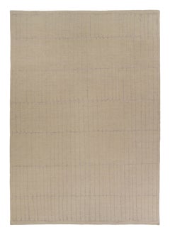 Rug
Kilim
s übergroßer, texturierter Teppich in Beige-Braun-Tönen