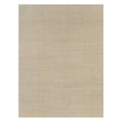Rug & Kilim's Oversized Contemporary Textural Solid Rug in Beige Tones (Tapis massif contemporain surdimensionné dans les tons beiges)