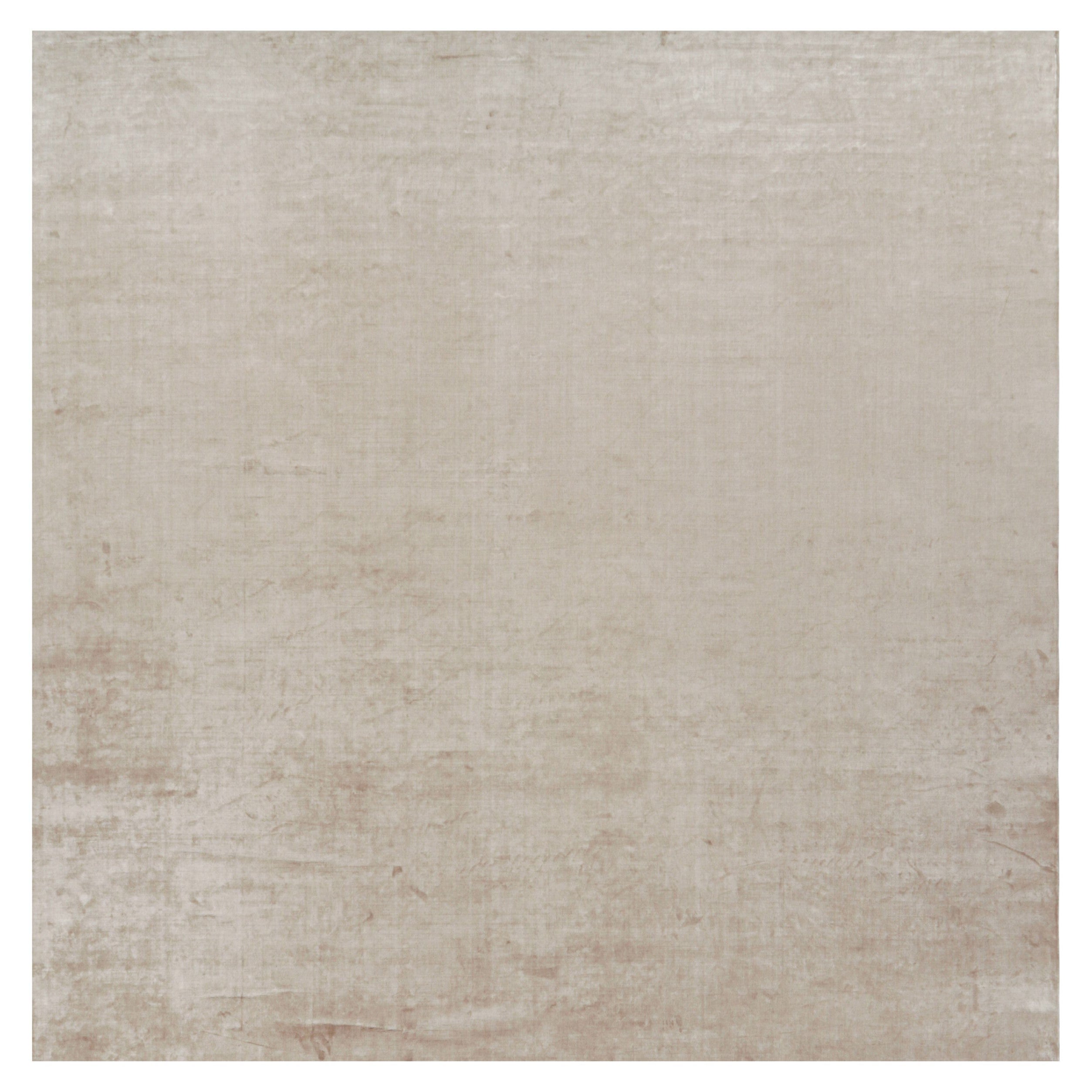 Rug 
Kilim’s Oversized Contemporary Textural Solid Rug in Beige Tones