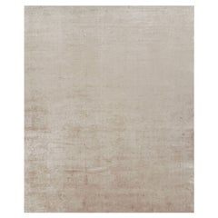 Rug 
Kilim’s Oversized Contemporary Textural Solid Rug in Beige Tones