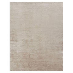 Rug 
Kilim’s Oversized Contemporary Textural Solid Rug in Beige Tones