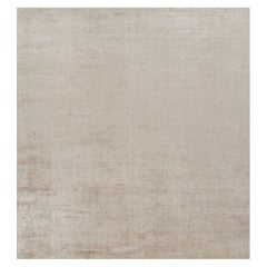 Rug 
Kilim’s Oversized Contemporary Textural Solid Rug in Beige Tones