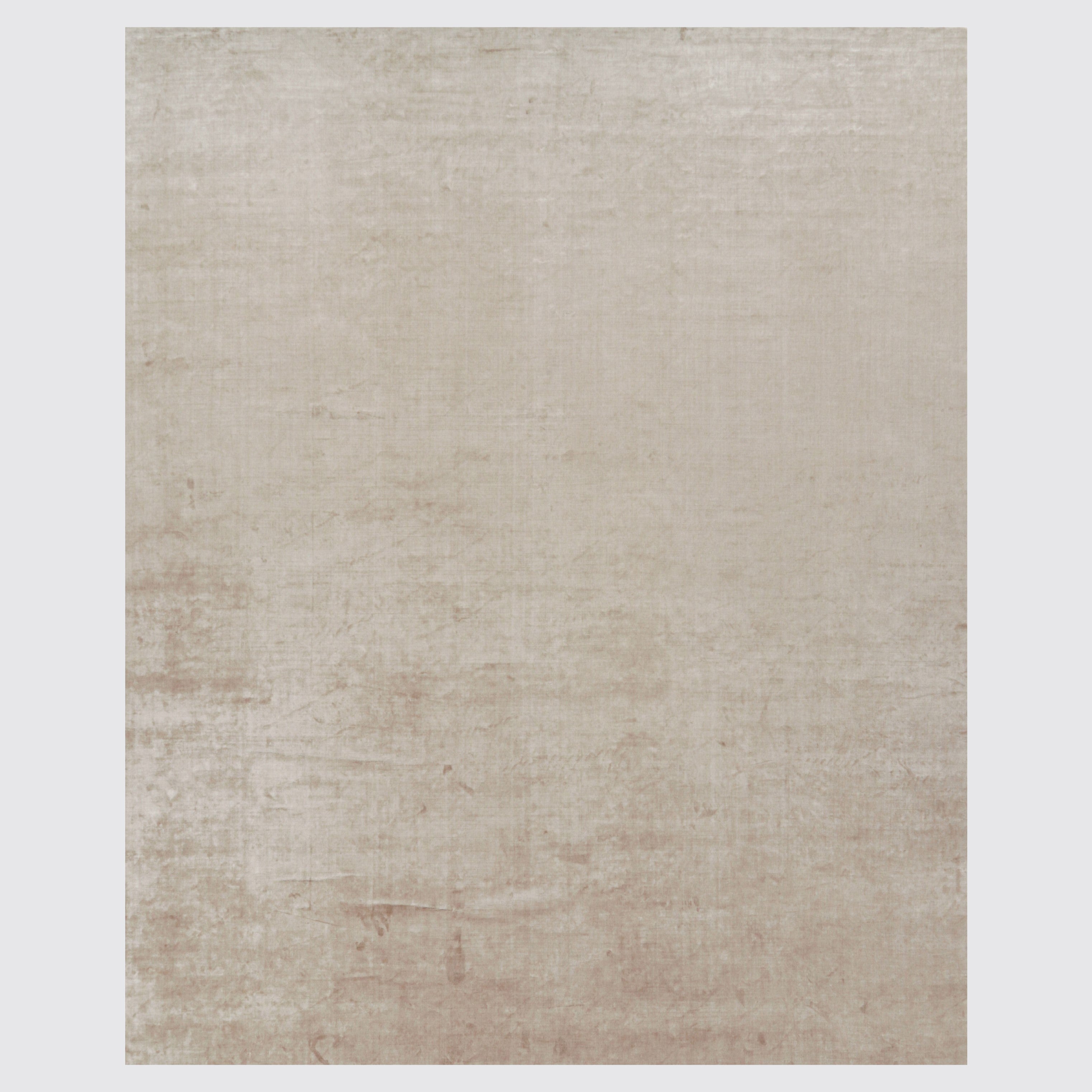 Rug 
Kilim’s Oversized Contemporary Textural Solid Rug in Beige Tones