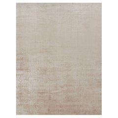 Rug 
Kilim’s Oversized Contemporary Textural Solid Rug in Beige Tones