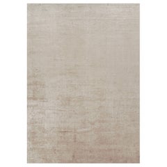 Rug 
Kilim’s Oversized Contemporary Textural Solid Rug in Beige Tones