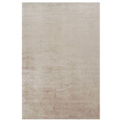 Rug 
Kilim’s Oversized Contemporary Textural Solid Rug in Beige Tones