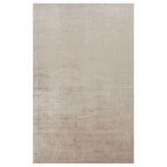 Rug 
Kilim’s Oversized Contemporary Textural Solid Rug in Beige Tones