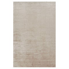 Rug 
Kilim’s Oversized Contemporary Textural Solid Rug in Beige Tones