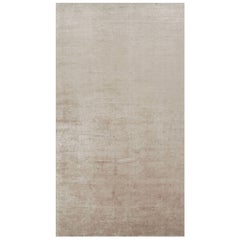 Rug 
Kilim’s Oversized Contemporary Textural Solid Rug in Beige Tones