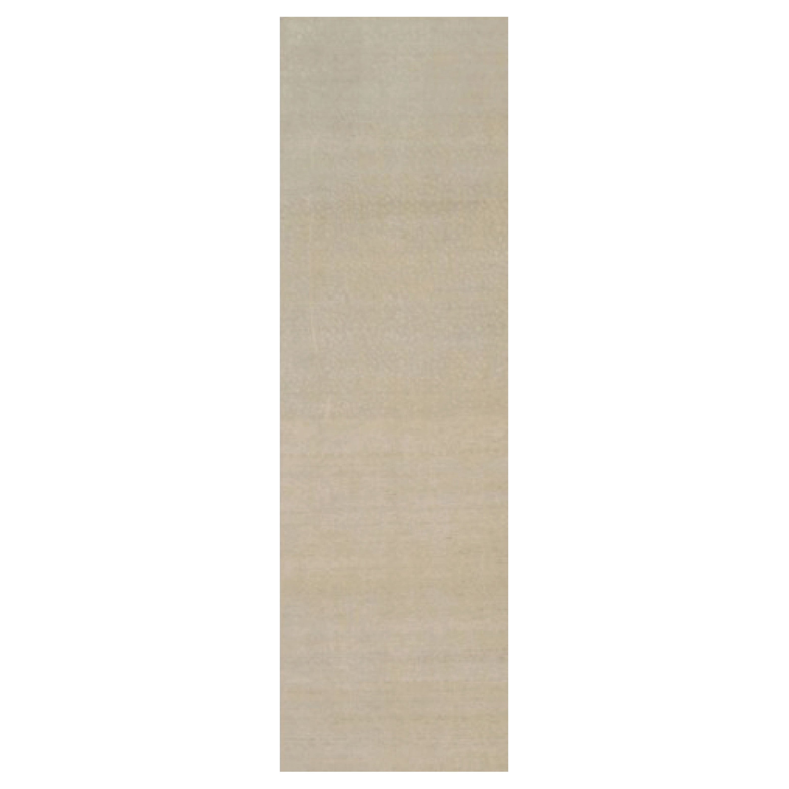 Rug 
Kilim
s übergroßer Contemporary-Teppich mit Struktur in Beigetönen