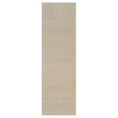 Rug 
Kilim
s übergroßer Contemporary-Teppich mit Struktur in Beigetönen