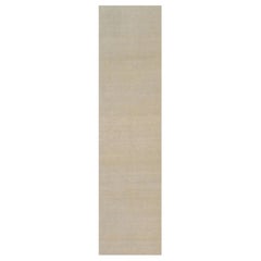 Rug 
Kilim
s übergroßer Contemporary-Teppich mit Struktur in Beigetönen