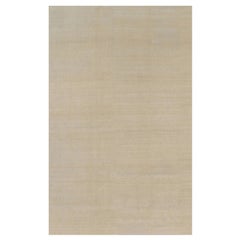 Rug
Kilim’s Oversized Contemporary Textural Solid Rug in Beige Tones