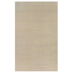 Rug 
Kilim’s Oversized Contemporary Textural Solid Rug in Beige Tones