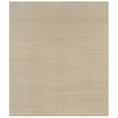 Rug
Kilim’s Oversized Contemporary Textural Solid Rug in Beige Tones