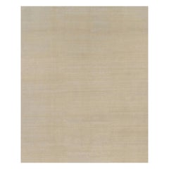 Rug 
Kilim’s Oversized Contemporary Textural Solid Rug in Beige Tones