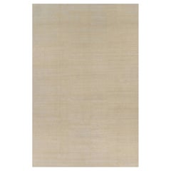 Rug
Kilim’s Oversized Contemporary Textural Solid Rug in Beige Tones