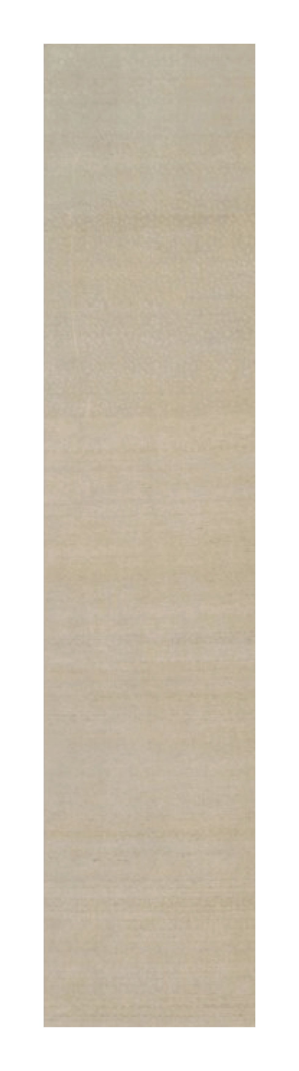 Alfombra contemporánea sobredimensionada de textura sólida en tonos beige de Rug & Kilim