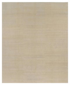 Rug 
Kilim
s übergroßer Contemporary-Teppich mit Struktur in Beigetönen