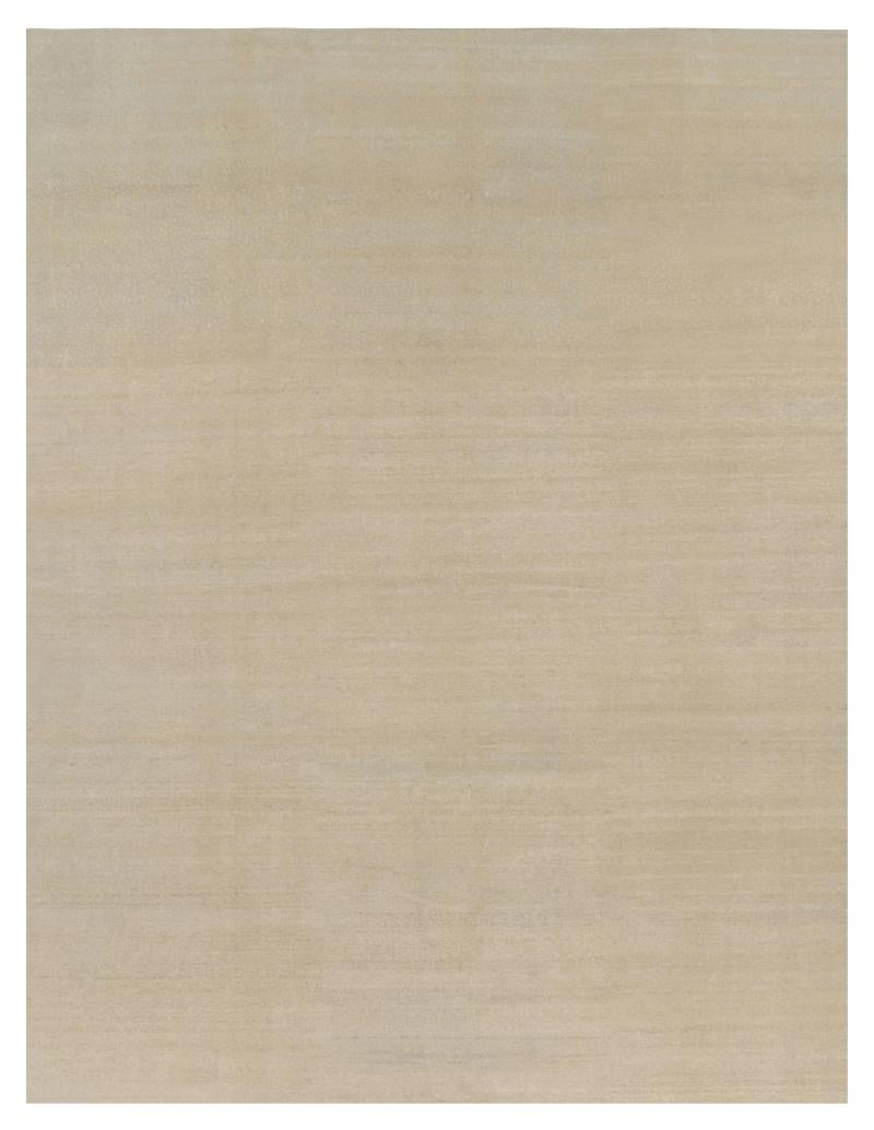 Rug
Kilim
s übergroßer Contemporary-Teppich mit Struktur in Beigetönen