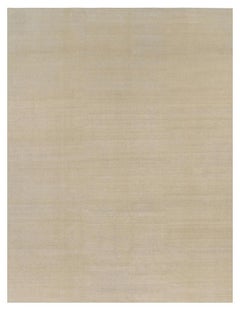 Rug
Kilim
s übergroßer Contemporary-Teppich mit Struktur in Beigetönen