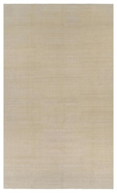 Rug
Kilim’s Oversized Contemporary Textural Solid Rug in Beige Tones