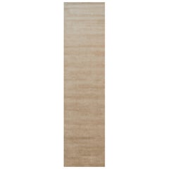 Rug & Kilim's Oversized Contemporary Textural Solid Rug in Brown Tones (Tapis massif contemporain surdimensionné dans les tons de Brown)