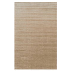 Rug & Kilim's Oversized Contemporary Textural Solid Rug in Brown Tones (Tapis massif contemporain surdimensionné dans les tons de Brown)