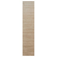 Rug & Kilim's Oversized Contemporary Textural Solid Rug in Brown Tones (Tapis massif contemporain surdimensionné dans les tons de Brown)