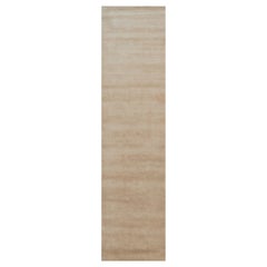 Rug & Kilim's Oversized Contemporary Textural Solid Rug in Brown Tones (Tapis massif contemporain surdimensionné dans les tons de Brown)